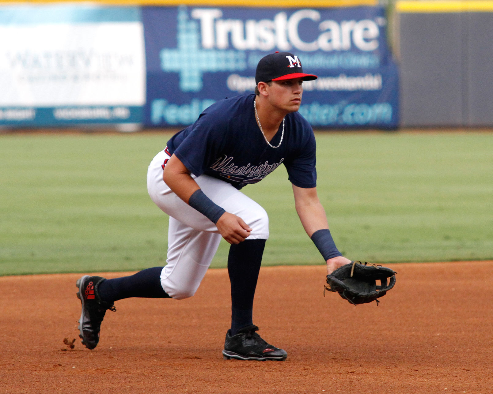Ex-DeSoto Central standout Riley plays for M-Braves